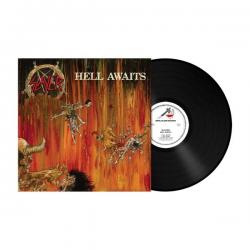 HELL AWAITS REISSUE VINYL (LP BLACK+POSTER)
