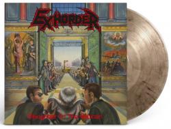 SLAUGHTER IN THE VATICAN CLEAR/ BLACK MARBLED VINYL (LP)