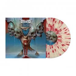 THE TIDE OF DEATH AND FRACTURED CLEAR/RED/WHITE SPLATTER VINYL (LP)
