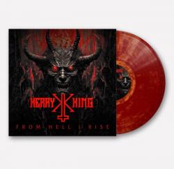 FROM HELL I RISE RED/ ORANGE MARBLED VINYL (LP)