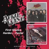FIRST GLANCE + HARDER... FASTER (CD)
