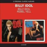 BILLY IDOL + REBEL YELL (2CD)