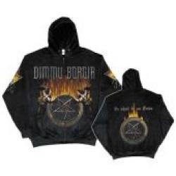 DIMMU BORGIR - YE SHALL BE AS GODS ZIP (HSW) DIMMU BORGIR - YE SHALL BE AS GODS ZIP (HSW)