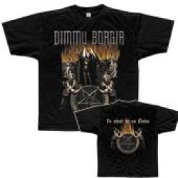 DIMMU BORGIR - YE SHALL BE AS GODS (TS) DIMMU BORGIR - YE SHALL BE AS GODS (TS)