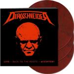 LIVE - BACK TO THE ROOTS - ACCEPTED! RED/ BLACK MARBLED VINYL (3LP)