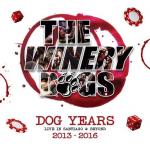 DOG YEARS - LIVE IN SANTIAGO AND BEYOND 2013-2016 (CD+BLURAY DIGI)