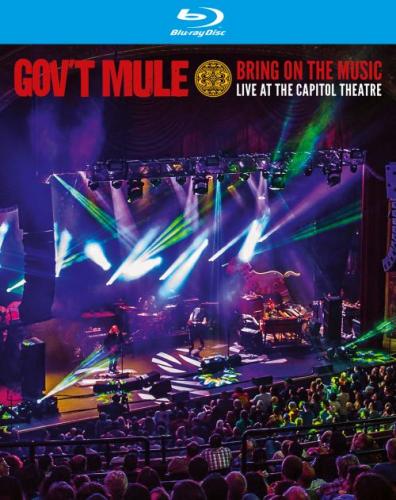 BRING ON THE MUSIC - LIVE AT THE CAPITOL THEATRE (BLURAY)