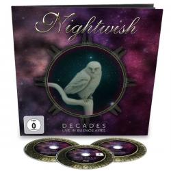 NIGHTWISH - DECADES: LIVE IN BUENOS AIRES EARBOOK (BLURAY+2CD BOOK) NIGHTWISH - DECADES: LIVE IN BUENOS AIRES EARBOOK (BLURAY+2CD BOOK)