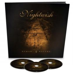 NIGHTWISH - HUMAN. :II: NATURE. DELUXE EARBOOK (3CD BOOK) NIGHTWISH - HUMAN. :II: NATURE. DELUXE EARBOOK (3CD BOOK)