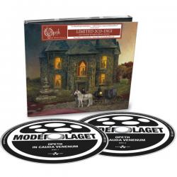 OPETH - IN CAUDA VENENUM LTD. EDIT. (2CD DIGI) OPETH - IN CAUDA VENENUM LTD. EDIT. (2CD DIGI)