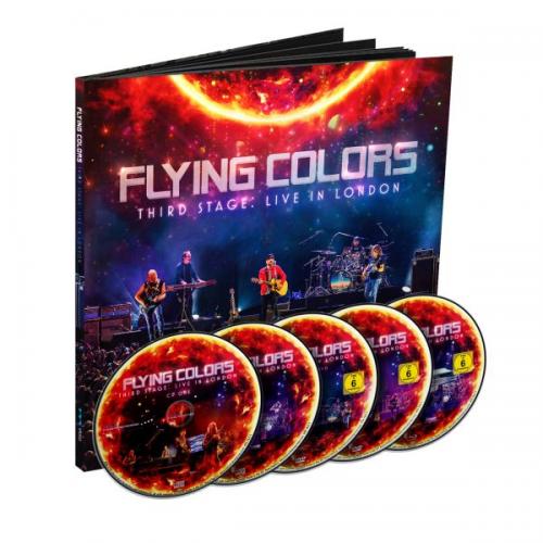 THIRD STAGE: LIVE IN LONDON DELUXE EARBOOK (2CD+DVD+BLURAY BOOK)
