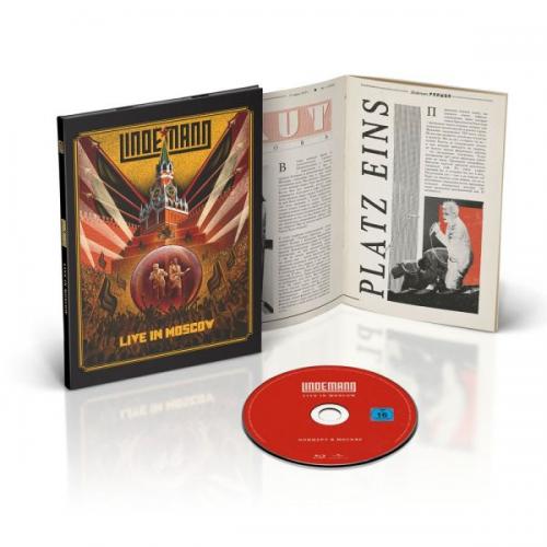 LIVE IN MOSCOW (DVD DIGI)