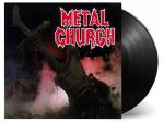 METAL CHURCH VINYL REISSUE (LP BLACK)