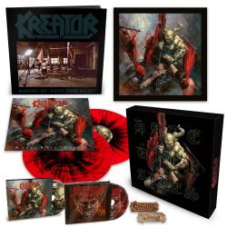 KREATOR - HATE UBER ALLES VINYL BOXSET (2LP/ 2CD+BOOK+ BOX) KREATOR - HATE UBER ALLES VINYL BOXSET (2LP/ 2CD+BOOK+ BOX)