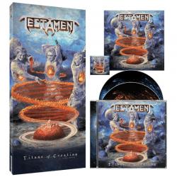 TESTAMENT - TITANS OF CREATION - VIDEO ALBUM (CD+BRD BOX) TESTAMENT - TITANS OF CREATION - VIDEO ALBUM (CD+BRD BOX)