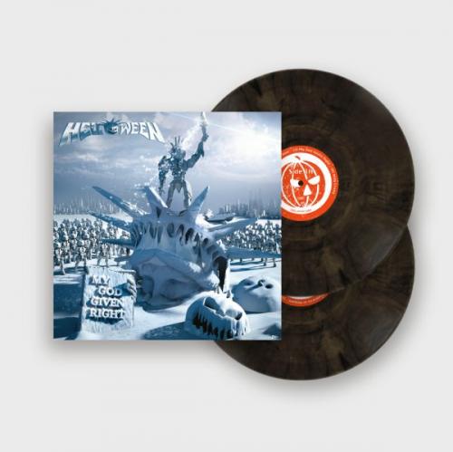 MY GOD-GIVEN RIGHT CLEAR/BLACK MARBLED VINYL (2LP)