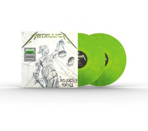 ... AND JUSTICE FOR ALL “DYERS GREEN” REMASTERED VINYL (2LP)