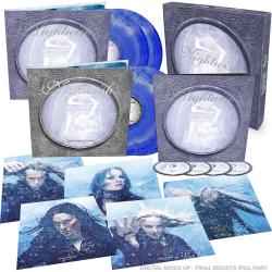 NIGHTWISH - ONCE REMASTERED MAILORDER EDIT. VINYL BOXSET (4LP+4CD+5COVER CARDS+POSTER BOX) NIGHTWISH - ONCE REMASTERED MAILORDER EDIT. VINYL BOXSET (4LP+4CD+5COVER CARDS+POSTER BOX)