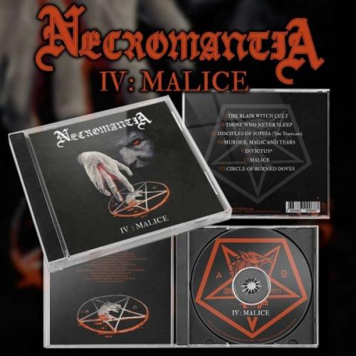 IV MALICE NEW COVER REISSUE (CD)