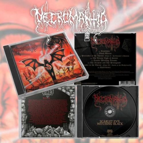 SCARLET EVIL WITCHING BLACK REISSUE (CD)