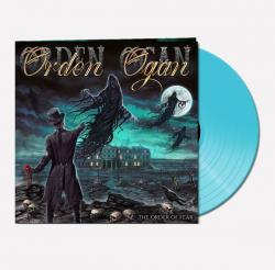 THE ORDER OF FEAR CLEAR TURQUOISE VINYL (LP)