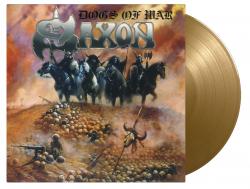 DOGS OF WAR GOLD VINYL REISSUE (LP)