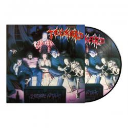 TANKARD - ZOMBIE ATTACK SPLATTER PICTURE VINYL REISSUE (LP) TANKARD - ZOMBIE ATTACK SPLATTER PICTURE VINYL REISSUE (LP)
