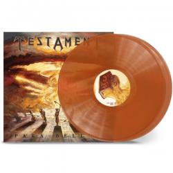 TESTAMENT - PARA BELLUM TRANSPARENT ORANGE VINYL (2LP+BOOKLET) TESTAMENT - PARA BELLUM TRANSPARENT ORANGE VINYL (2LP+BOOKLET)