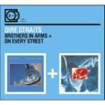 2 FOR 1: BROTHERS IN ARMS + ON EVERY STREET (2CD DIGI)