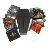 THE COFFIN - COMPLETE DISCOGRAPHY (16CD+2DVD BOX)