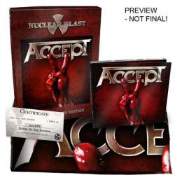 ACCEPT - BLOOD OF THE NATIONS MAILORDER EDIT. (CD BOX) ACCEPT - BLOOD OF THE NATIONS MAILORDER EDIT. (CD BOX)