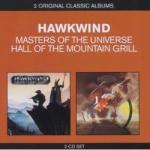 MASTERS OF THE UNIVERSE + HALL OF THE MOUNTAIN GRILL (2CD)