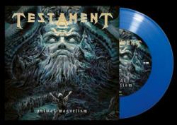 TESTAMENT - ANIMAL MAGNETISM/ POWERSLAVE BLUE VINYL (7” EP) TESTAMENT - ANIMAL MAGNETISM/ POWERSLAVE BLUE VINYL (7” EP)