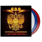 STEELHAMMER - LIVE FROM MOSCOW VINYL (3LP TRICOLOR)