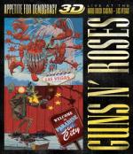 APPETITE FOR DEMOCRACY - LIVE AT THE HARD ROCK CASINO LAS VEGAS (3D BLURAY)