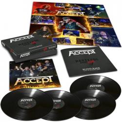 ACCEPT - RESTLESS AND LIVE VINYL (4LP BOX) ACCEPT - RESTLESS AND LIVE VINYL (4LP BOX)