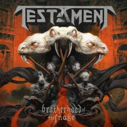 TESTAMENT - BROTHERHOOD OF THE SNAKE (CD) TESTAMENT - BROTHERHOOD OF THE SNAKE (CD)
