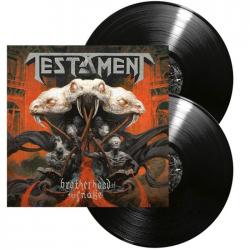 TESTAMENT - BROTHERHOOD OF THE SNAKE VINYL (2LP BLACK) TESTAMENT - BROTHERHOOD OF THE SNAKE VINYL (2LP BLACK)