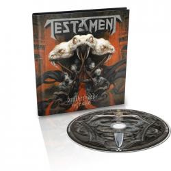 TESTAMENT - BROTHERHOOD OF THE SNAKE LTD. EDIT. (DIGI) TESTAMENT - BROTHERHOOD OF THE SNAKE LTD. EDIT. (DIGI)