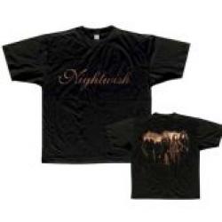 NIGHTWISH - BRONZE LOGO (TS) NIGHTWISH - BRONZE LOGO (TS)