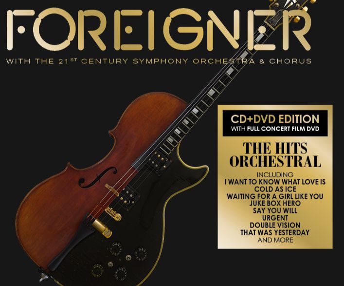 Chorus orchestra. With the 21st Century Symphony Orchestra & Chorus. Foreigner - with the 21st Century Symphony Orchestra & Chorus (2018). Symphony DVD. Foreigner 2018 Symphony.