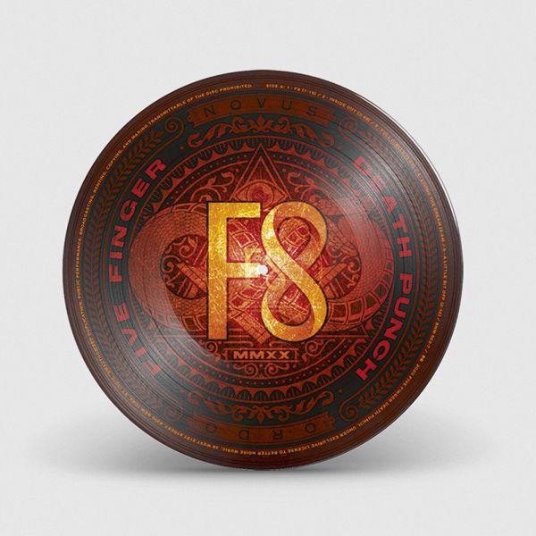 FIVE FINGER DEATH PUNCH - F8