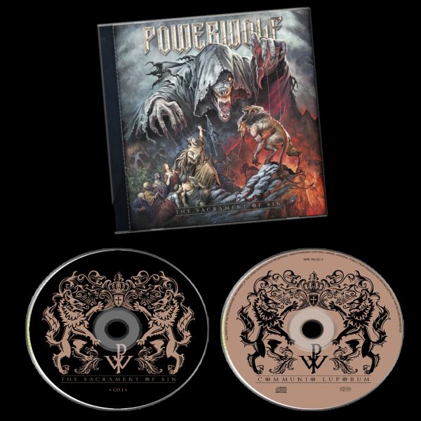 The sacrament of sin, Powerwolf CD