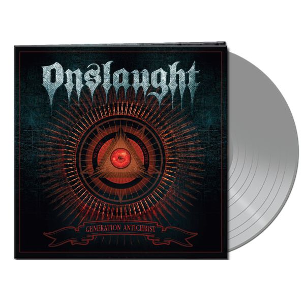 ONSLAUGHT - GENERATION ANTICHRIST (SILVER VINYL)