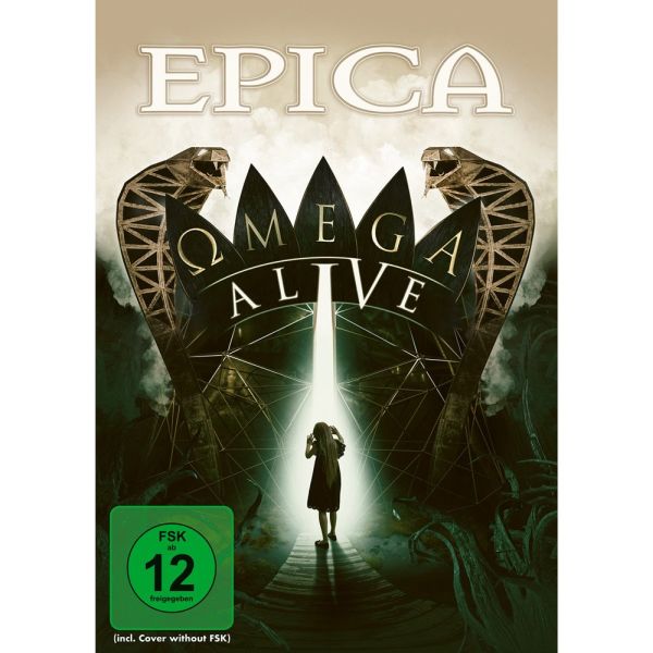 EPICA - OMEGA ALIVE (BRD+DVD)