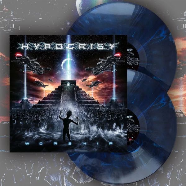 HYPOCRISY - WORSHIP (COLOR VINYL 2LP)