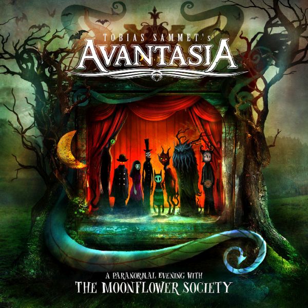 AVANTASIA - A PARANORMAL EVENING WITH THE MOONFLOWER SOCIETY (CD)