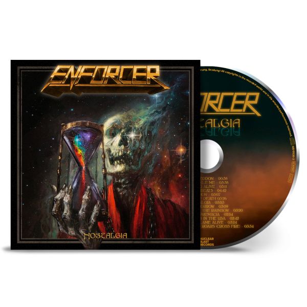 ENFORCER - NOSTALGIA (CD)