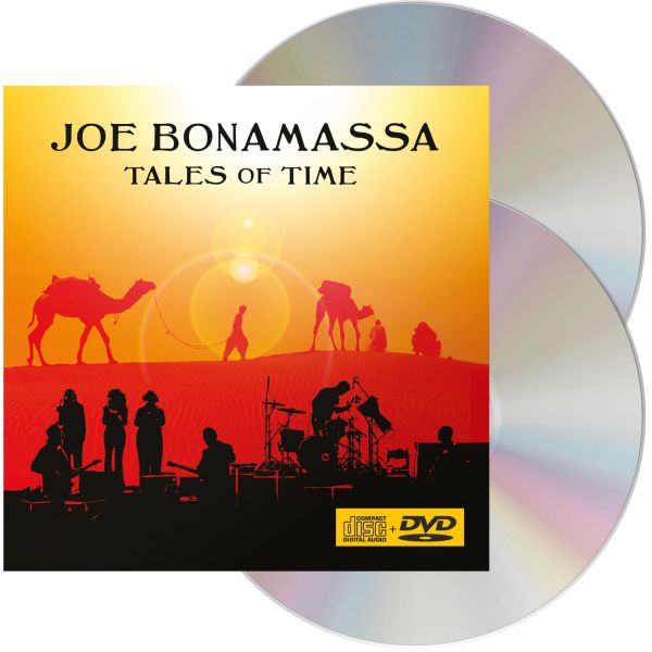 JOE BONAMASSA
 - TALES OF TIME (CD+DVD DIGI+24P BOOKLET)