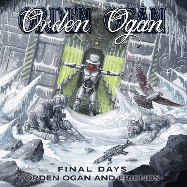 ORDEN OGAN - FINAL DAYS (ORDER OGAN AND FRIENDS; CD)